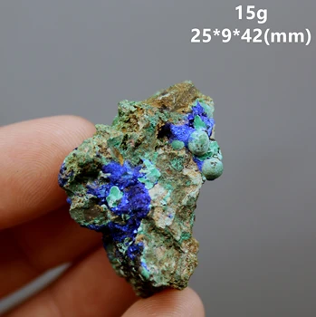 Natūralus, gražus azurite mineralinių pavyzdys krištolo Akmenys ir kristalai crystal Healing