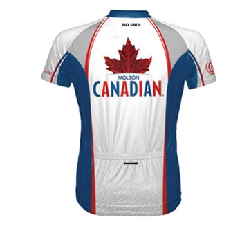 NAUJAS Kanados dviračių džersis 2018 pro komandos Vasaros Individualų Kelių Kalnų Lenktynės Viršūnes mtb jersey max audra 4 Kišenės