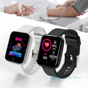 Naujas Smart Watch Vyrai Moterys Smartwatch Elektronika Smart Laikrodis 