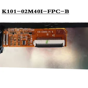 Nauji 10.1 colių k101-02m401-fpc-b k101-im20a805-l k101-im2qa805-l vidinės LCD Ekranas Pakeitimo