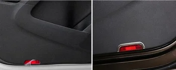 Nerūdijančio plieno Duris, lempos apdaila ryškesnis durų apdailos ryškios juostelės Automobilių Stilius VW Volkswage Tiguan mk1 2010-2017