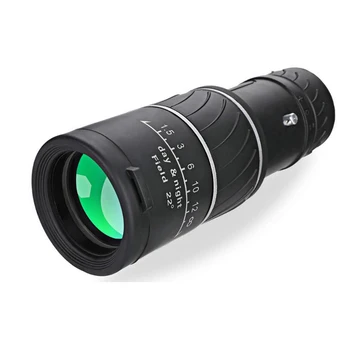 Nešiojamų Monokuliariniai Teleskopas 40x60 HD Profesinės Zoom Naktį Optinis Diapazonas Didelis Laukas Peržiūrėti taikymo Sritis Monokuliariniai Kelionės Medžioklė