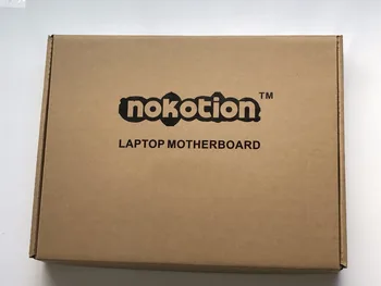 NOKOTION FRU 41W1489 42W7776 Nešiojamojo kompiuterio motininė plokštė Lenovo T61 Intel DDR2 Su NVDIA vaizdo plokštė Mian valdyba