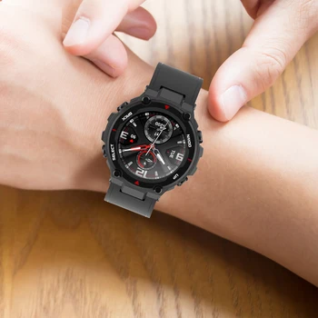 Odos Dirželis Xiaomi Huami Amazfit T-Rex TRex Smart watch Band Apyrankė Watchband Apyrankę Priedai