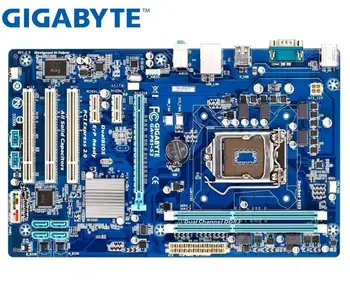 Originalus plokštę už Gigabyte GA-P61-S3-B3 GA-P61-S3 DDR3 LGA 1155 P61-S3 P61-S3-B3 16G usb2.0 H61 naudoti Darbastalio Plokštė