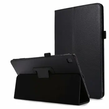 Planšetinio kompiuterio Dangtelis Apsaugos Case For Samsung Galaxy Tab S6 Lite 10.4 colių SM P610 SM-P610/P615 Tablet padengti Stendo Odos Smart+rašiklis