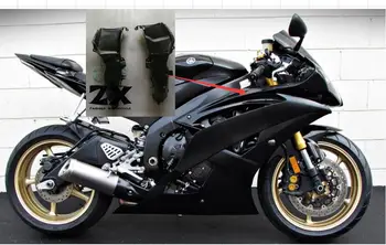 Pora Motociklo Oro Įsiurbimo Vamzdžio Kanalo Dangtis, Skirtas Yamaha YZF R6 2008 2009 2010 2011-2016 oro pusėje padengti zxmt gera unpainted