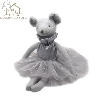 Prabanga Desinger Lėlės Baleto Pelės Pelės Pliušinis Mielas Vaikai Pateikti Žavinga Dekoratyvinės Lėlės Fashioashion Žiurkės Iškamša Žaislai