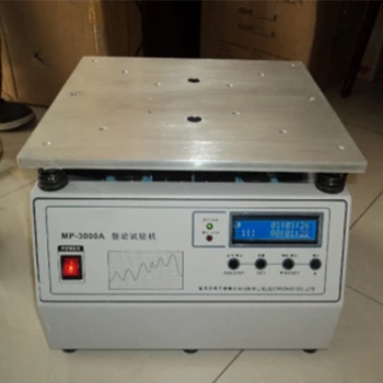 Profesinės vibracijos bandymo mašina MP3000A vibracijos bandymo stendo vibracijos testeris priemonė, pieniškas 220V/110V 1000W