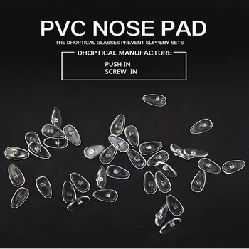 PVC nosis pad ,akiniai, nosį mygtukai stumti įsukite CY079 2000pcs