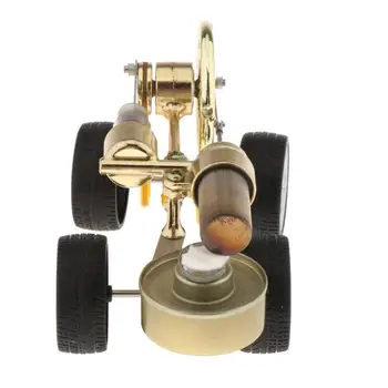 Retro Stirlingo Automobilių Variklio Modelio Rinkinio Garo Fizikos Mokslo Žaislas Rekvizitai Dovanos
