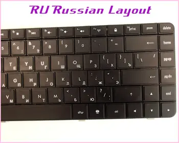Rusijos RU Išdėstymas Klaviatūra HP Pavilion G56 G56-100 G62 G62-340 G62-340US Laptop/Notebook