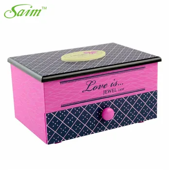Saim Lovery Ballerina muzikinės Dėžutės Ranka Skriejikas Papuošalų Dėžutė Plastiko Music Box Music Box 