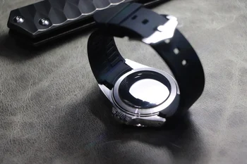 Silikono Watchband 18mm 19mm 20mm 21 22mm Žiūrėti Juostos Omega Pilietis Tissot Laikrodžių Juoda Balta Gumos Apyrankė Vyrams, Moterims Dirželiai