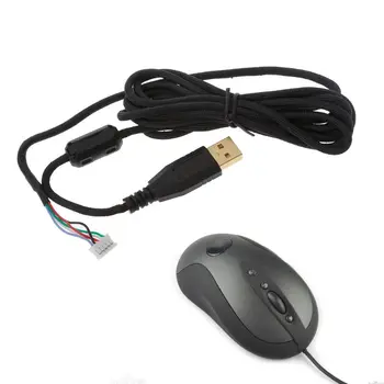 Skėtis Virvę, Pelės Kabeliai, Minkštas Patvarus Pelės Linijos Pakeitimas Pelės Laidą logitech MX518 Mouse g400