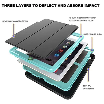 Smart Case For iPad 9.7 
