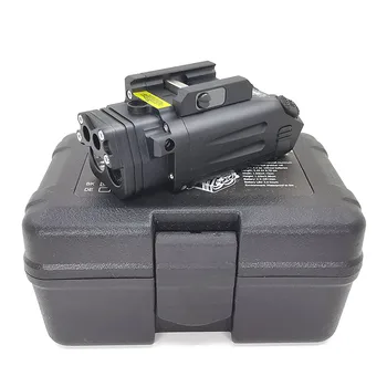 SOTAC-PAVARŲ Taktinių Ginklų DBAL-PL IR Lazeriniai/IR Šviesa/Strobe/Raudona lazerio & 400 Liumenų ginklas Šviesos Šautuvai Žibintuvėlis šviesos pistoletas