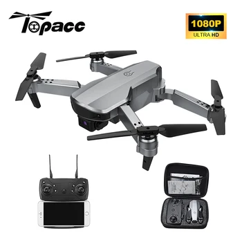 Topacc T58 WIFI FPV Sulankstomas Drone RC Quadcopter Mini 1080P Aukštis Holde RTF DronToy Sraigtasparnis Dovana VS E68 E88 PRO XT6 V4