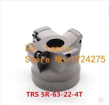 TRS 5R-63-22-4T, suapvalinti nosis paviršiaus CNC frezavimo pjovimo,frezavimo pjovimo įrankiai,Veido Pjovimo Frezavimo Galvos karbido Įterpti RDMT10T3