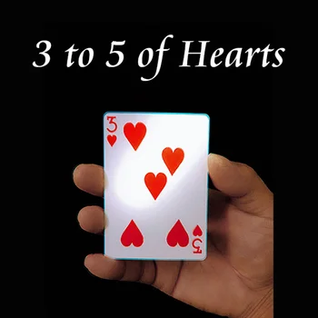 Ultimate Juda Taško 5 iki 9 Kortų Pokerio Magija Gudrybės Arti Gatvės Iliuzija Gudrybė Mentalism Įspūdį Žaislas Magia Kortelės