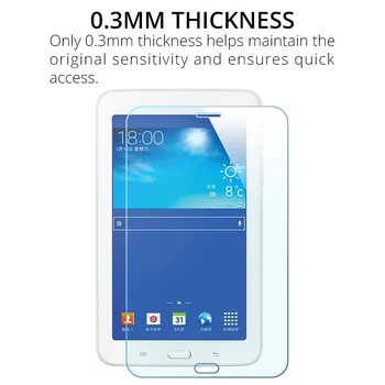 Ultra Grūdintas Aiškus Sprogimų Raštas Stiklo Samsung Galaxy Tab 3 10.1 colių P5200 P5210 Ekrano Apsauginės Stiklo Plėvelės
