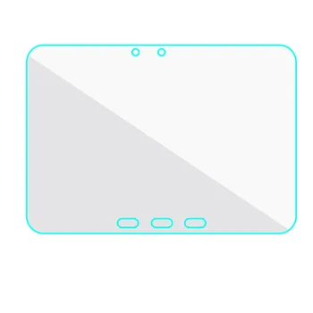 Ultra Slim 9H Grūdintas Stiklas Screen Protector For Samsung Galaxy Tab Aktyvus Pro 10.1 T540 T545 Anti-Pirštų atspaudų