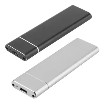 USB3.1 HDD Talpyklos M. 2 USB SSD Kietąjį Diską Byla C Tipo 3.1-B+M klavišas)/B klavišą Jungtis 2242/2260/2280 M2 SATA SSD Atveju