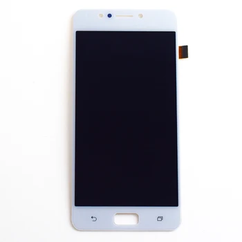 Už Asus Zenfone 4 Max ZC520KL X00HD LCD Ekranas Stebėti Modulis LCD + Touch Ekranas Daviklis Stiklas, skaitmeninis keitiklis Asamblėja