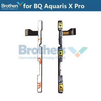 Už BQ Aquaris X Pro Power Flex Kabelis garso Mygtukai Flex Kabelis BQ Aquaris X Pro Power On Off Flex Kabelis Telefono Pakeitimo
