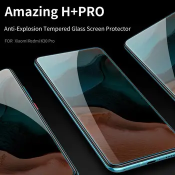 Už Xiaomi Redmi K30 Pro Grūdintas Stiklas Nillkin Screen Protector 9H+ Pro Nuostabi skaidraus Stiklo Plėvelės