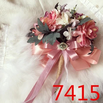Vestuvių, vestuviniai aksesuarai, turintis gėlių 3303 DM