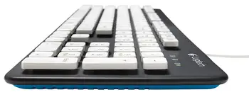 Visiškai naujas originalus Logitech Skalbti Wired Keyboard K310