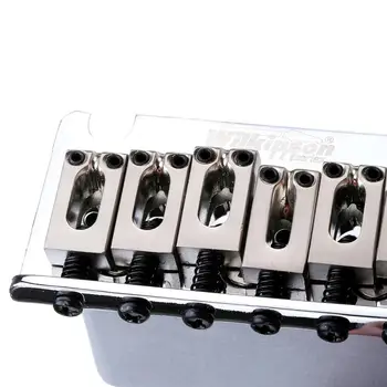 Wilkinson 54mm(2-1/8 colių) Visą Blokas ST Gitaros Tremolo Bridge Pop-Arm 2-Taškas MIJ/MIK Strat, 
