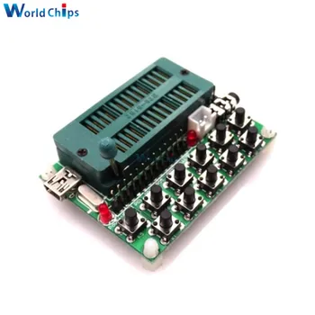WT588D USB Garso Modulis Programuotojas Downloader Bandymų Valdybos Testeris Mini Deginimo Įrenginio Programuotojas Kalbos Įrašyti Bandymų Rinkiniai