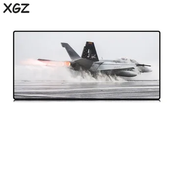 XGZ Armijos Entuziastai Didelio Dydžio Mouse Pad Lock Didelis Kovotojas Plaukioja Modelio Nešiojamas KOMPIUTERIS Lentelė Gumos Kilimėlis Universalus neslidžia