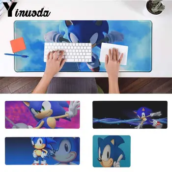 Yinuoda Juokinga, neslystantis kilimėlis, Sonic the Hedgehog Žaidėjus Minkštas Pelės Mygtukai Dydis 180*220 200*250 250*290 300*900 400*900*2mm