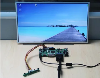 Yqwsyxl Kontrolės Valdyba Stebėti Rinkinys LP156WH3(TL)(S3) LP156WH3-TLS3 HDMI+DVI+VGA LCD LED ekrano Valdiklio plokštės Tvarkyklės