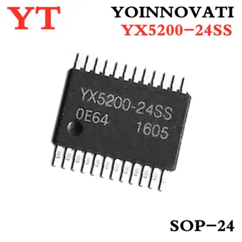YX5200-24SS YX5200 Serijos mp3 dėmės funkcija, MP3 programų gali būti susijęs su U disko TF kortelė SD kortelės lustas YX520024SS Geriausios kokybės