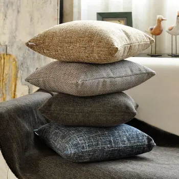 Šalies apdailos pagalvę , Gryna spalva pagalvė pagalvės ,Patalynė užvalkalas, Kavinė namų dekoro sofos pagalvėlių